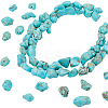 2 Strands Natural Green Turquoise Beads Strands G-PH0019-34-1