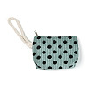 Big Polka Dot Corduroy Clutch Bags AJEW-N003-27-2