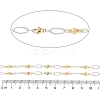 Ion Plating(IP) 304 Stainless Steel Link Chain CHS-H028-07B-GP-2