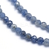 Natural Iolite/Cordierite/Dichroite Beads Strands G-G823-15-2.5mm-3