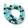 Glass Beads Strands EGLA-A034-M8mm-58-3