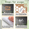 2Pcs Mirror Wall Stickers DIY-CN0001-96-7