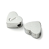 Tarnish Resistant 316L Surgical Stainless Steel Beads STAS-R230-01J-P-1-2