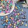 DIY Stretch Bracelets Making Kits DIY-SZ0003-82-4