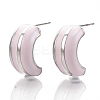 (Jewelry Parties Factory Sale)Alloy Enamel Stud Earring EJEW-N012-05P-1