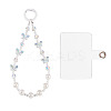 Resin Beads Mobile Straps AJEW-TAC0006-10D-1