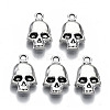Tibetan Style Alloy Pendants LS-TIBEP-S319-109AS-RS-1