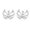 Tarnish Resistant 304 Stainless Steel Pendants LS-STAS-N095-020-1