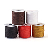 5 Rolls 5 Colors Nylon Braided Cord NWIR-YS0001-01A-1