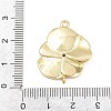 Brass Enamel Connector Charms KK-L275-57G-3