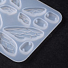 DIY Butterfly Wing Pendant Silicone Molds DIY-F127-01-7