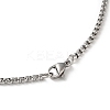 Heart Pendant Necklaces LS-NJEW-A023-03P-3