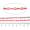 304 Stainless Steel Enamel Cable Chains CHS-R020-02G-07-2