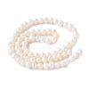 Natural Cultured Freshwater Pearl Beads Strands PEAR-I007-07Q-04A-01-3