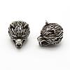 Brass Micro Pave Grade AAA Cubic Zirconia Beads ZIRC-G100-59AS-NR-1