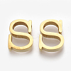 304 Stainless Steel Pendants STAS-T041-10G-S-1