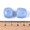 Opaque Acrylic Beads X-OACR-ZX006-33F-3