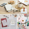 Marble Pattern Porcelain Wax Seal Mats AJEW-WH20007-82A-01-4