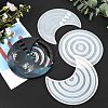 3 Pcs Moon Perpetual Calenda Silicone Mold DIY-SZC0002-01-3