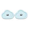 Smiling Face Resin Cabochons CRES-S372-01C-1