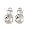 Tibetan Style Alloy Pendants TIBE-B003-23AS-02-2