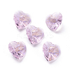 Glass Rhinestone Charms RGLA-L023-A-223MO-1