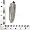 Natural Labradorite Pointed Pendants G-F820-12F-3