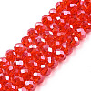 Electroplate Glass Beads Strands LS-EGLA-A034-T2mm-A27-1