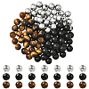 105Pcs 3 Styles Natural Tiger Eye G-PA0001-28-1
