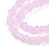 Baking Paint Glass Beads Strands DGLA-N007-01E-3