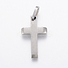 Tarnish Resistant 304 Stainless Steel Pendants LS-STAS-F157-03P-1