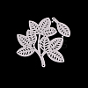 Leaf Frame Carbon Steel Cutting Dies Stencils DIY-F028-11-3