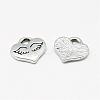 Tibetan Style Alloy Charms TIBE-S301-023AS-RS-1