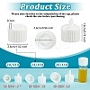 Plastic Screw Cap for Water Bottles FIND-WH0421-134-2