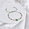 1Pc Glass Seed Beads Braided Bead Bracelets for Women BJEW-LP0002-32A-3