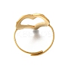 304 Stainless Steel Rings for Women RJEW-S238-02G-3
