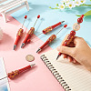 8Pcs Star Sequin Ball-Point Pen FIND-TA0006-15C-7
