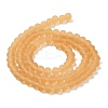 Transparent Glass Beads Strands EGLA-A034-T4mm-MD23-3