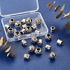 Alloy European Beads PALLOY-TA0002-19AS-RS-5