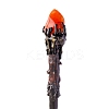 Natural Red Agate Magic Wand PW-WGDD8BB-01-2