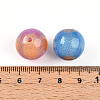 Two Tone Resin Beads X1-RESI-N042-16mm-11-3