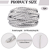 5M 3-Ply PU Leather Braided Cord LC-GF0001-12E-2