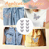 8Pcs Rhinestone Hot Melt Adhesive On The Back Appliques DIY-GO0001-87-6