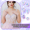 106pcs 6 Style Sew On Rhinestone FIND-OC0004-09B-6