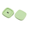 Smiling Face Resin Cabochons CRES-S372-01E-2
