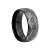 Annual Ring Pattern 201 Stainless Steel Finger Rings FS-WG7658E-13-1