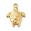 Ion Plating(IP) 201 Stainless Steel Pendants LS-STAS-P312-09G-1
