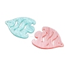 Opaque Acrylic Pendants AC-CBA2708-02-2