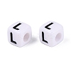 Opaque Acrylic Beads SACR-N020-04A-L-3