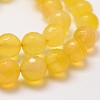 Natural Agate Bead Strands X-G-G882-12mm-A04-3